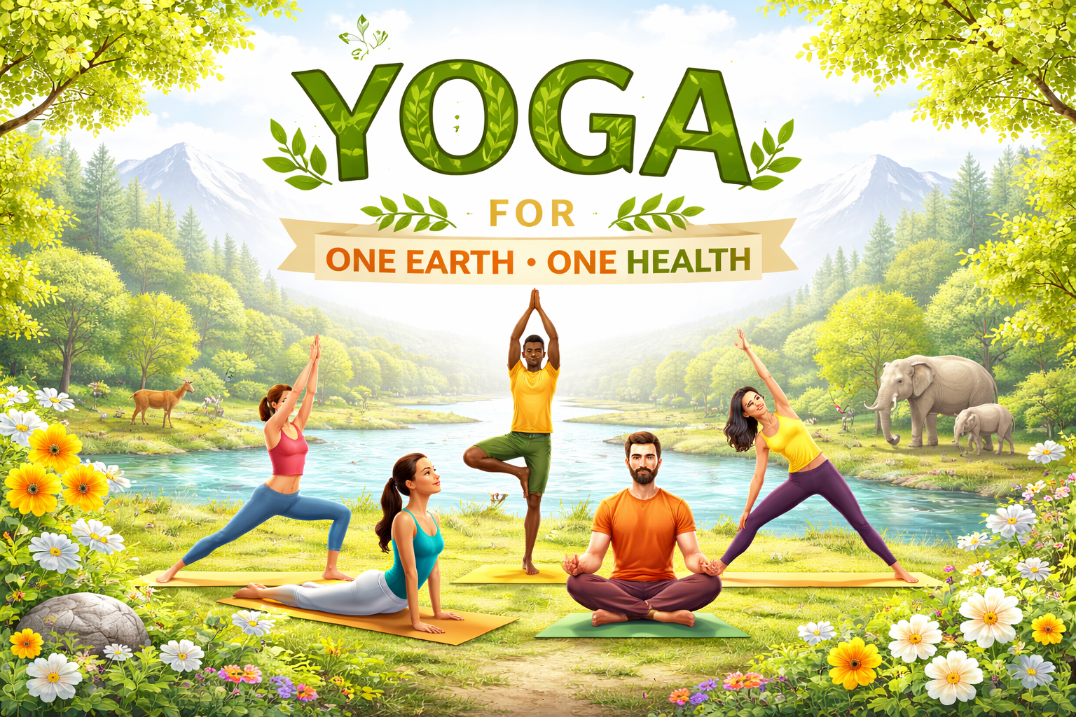 Yoga for One Earth, One Health — 2026