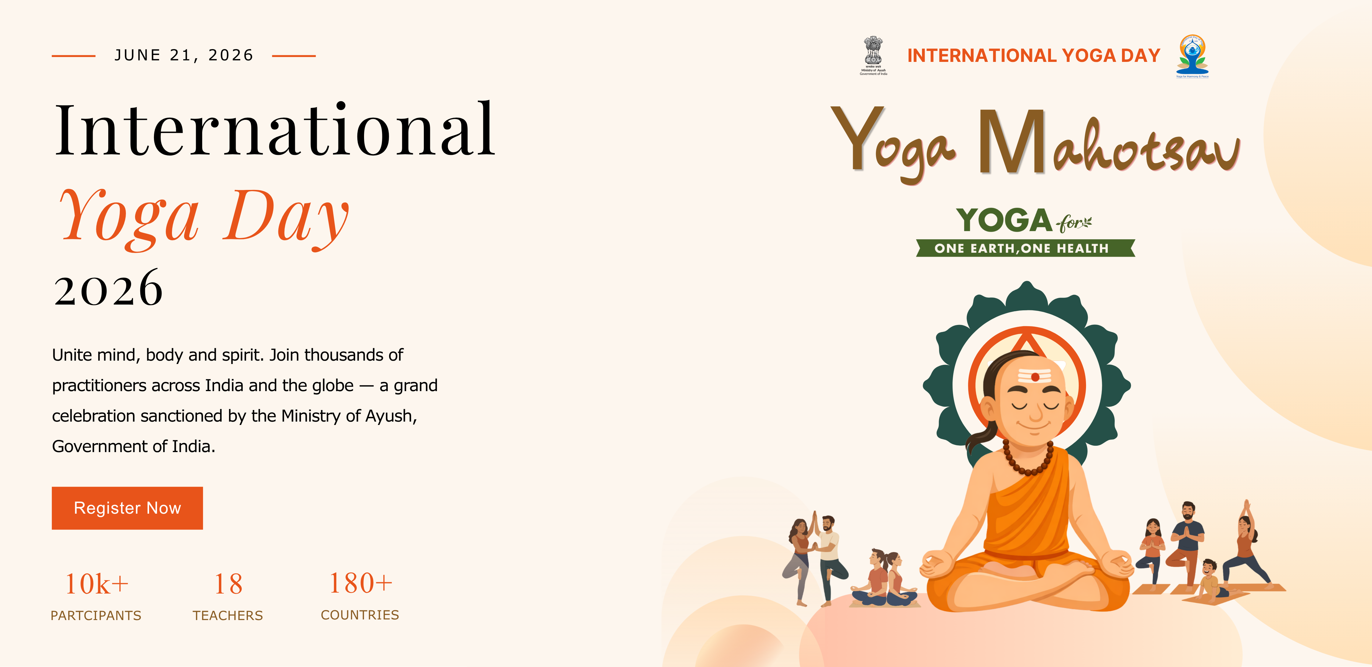International Yoga Day 2026 — Yoga Mahotsav